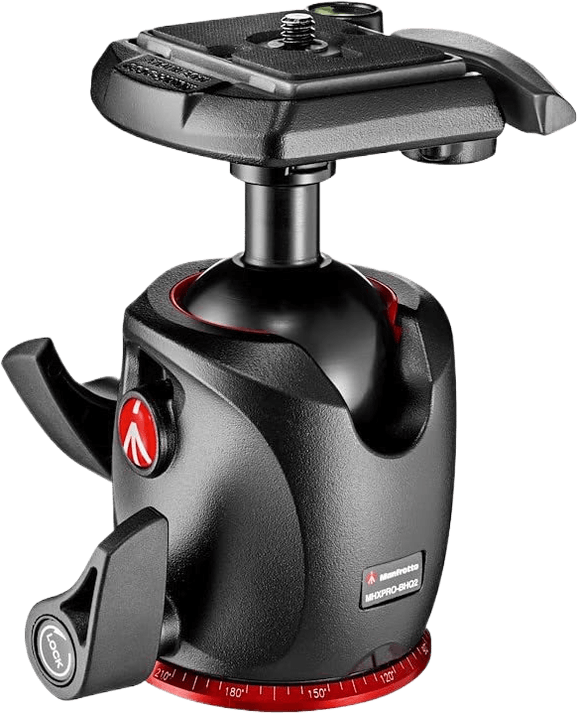 Manfrotto XPRO Ball Head: High Precision, Quick Release