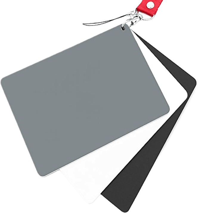 18% Grey Card for Camera Calibration & White Balance