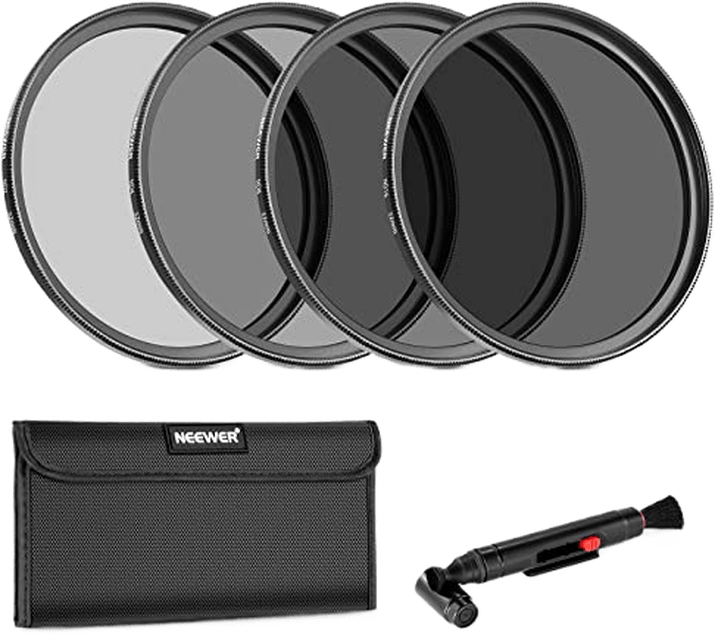 Neewer 52mm Fixed ND Filter Kit