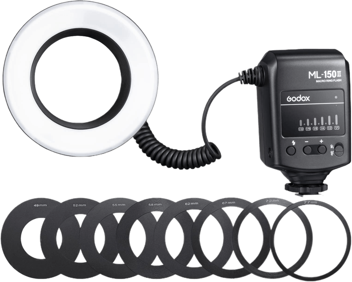 Godox Macro Ring Flash Set
