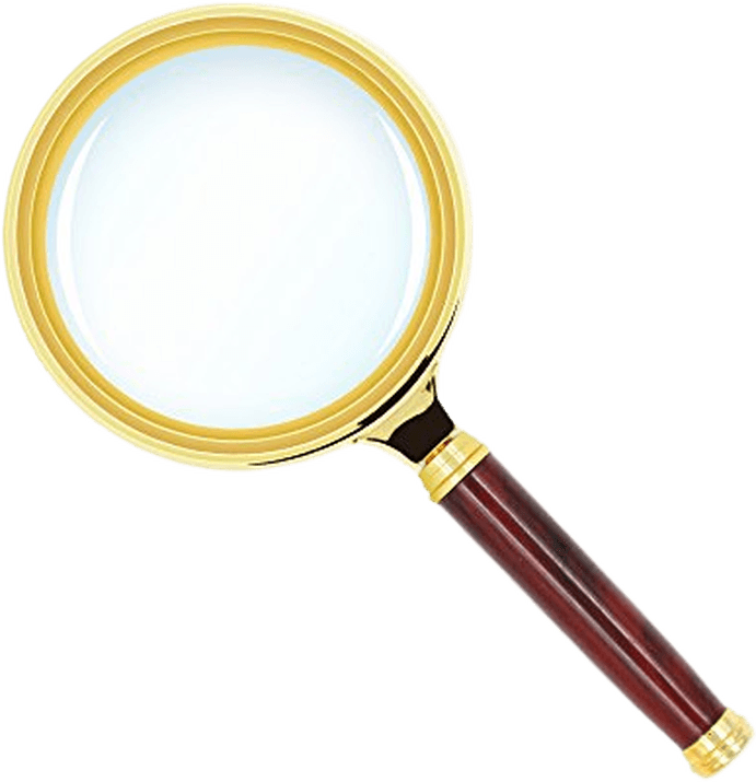 Kadaon Handheld Magnifying Glass