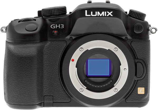Panasonic Lumix DMC-GH3