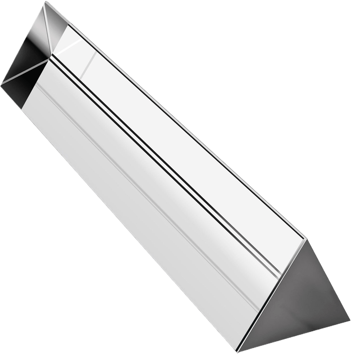 Amlong Triangluar Crystal Prism