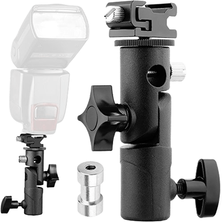 Anwenk Speedlite Mount with Umbrella Reflector Holder