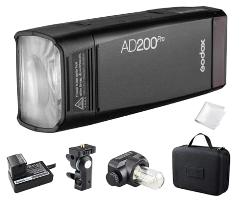 Godox AD200Pro: 200Ws 2.4G Flash