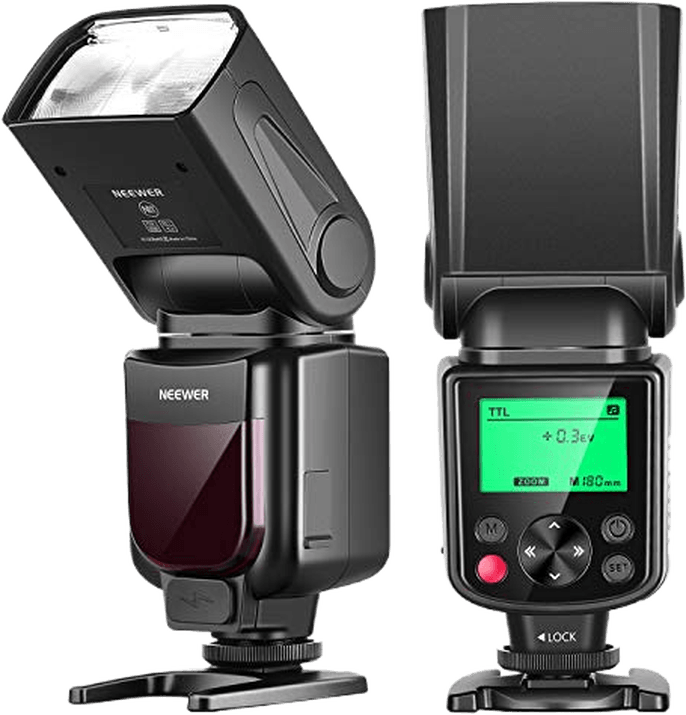 Neewer NW-670 TTL Flash Speedlite for Canon DSLRs