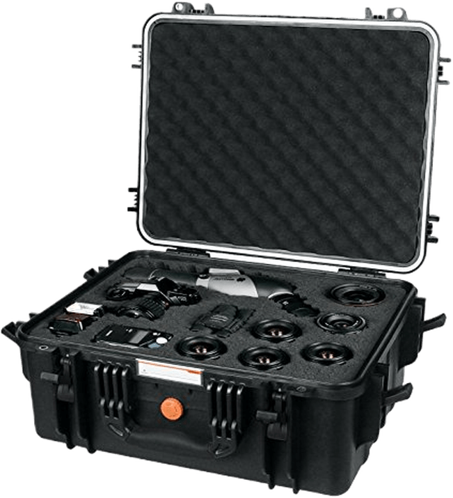 Vanguard SUPREME 46F Carry Case in Black