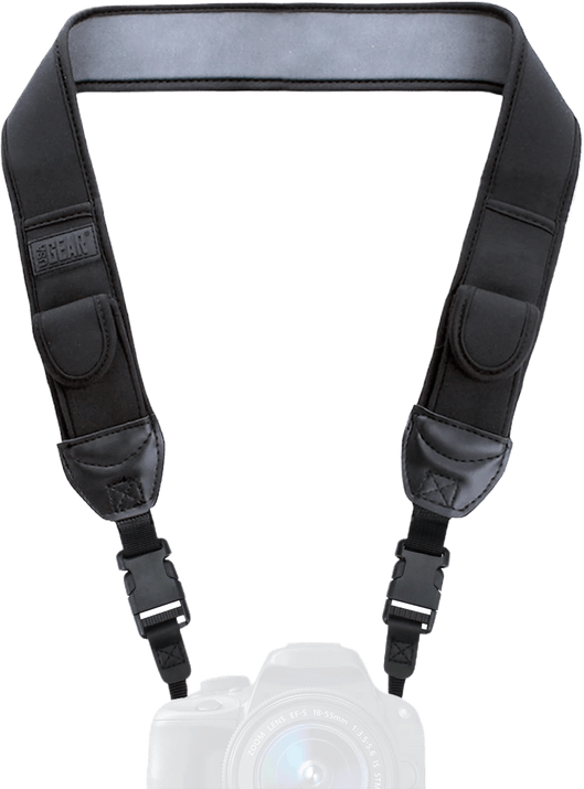 USA Gear TrueSHOT Camera Strap