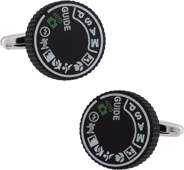 Cuff-Daddy Photographer Cufflinks