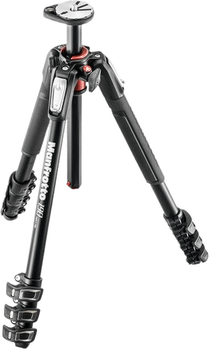 Manfrotto MT190XPRO4 4-Section Aluminum Tripod