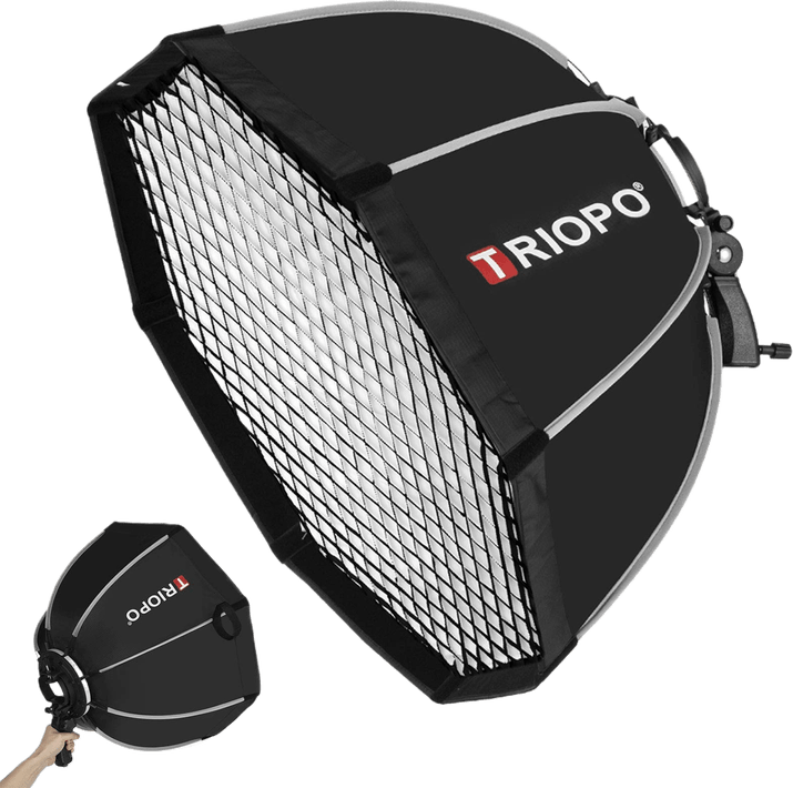 Triopo KS55 Portable Octagon Softbox Umbrella