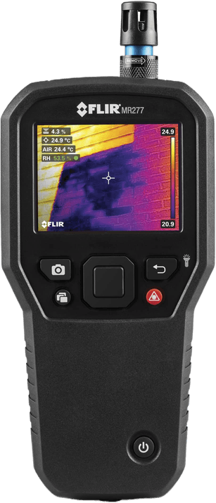 FLIR MR277 Moisture Meter, IR Camera and Hygrometer