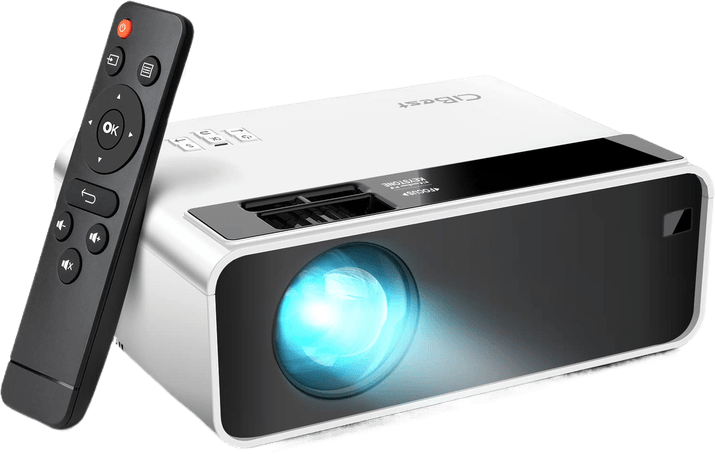 CiBest Mini Portable Projector