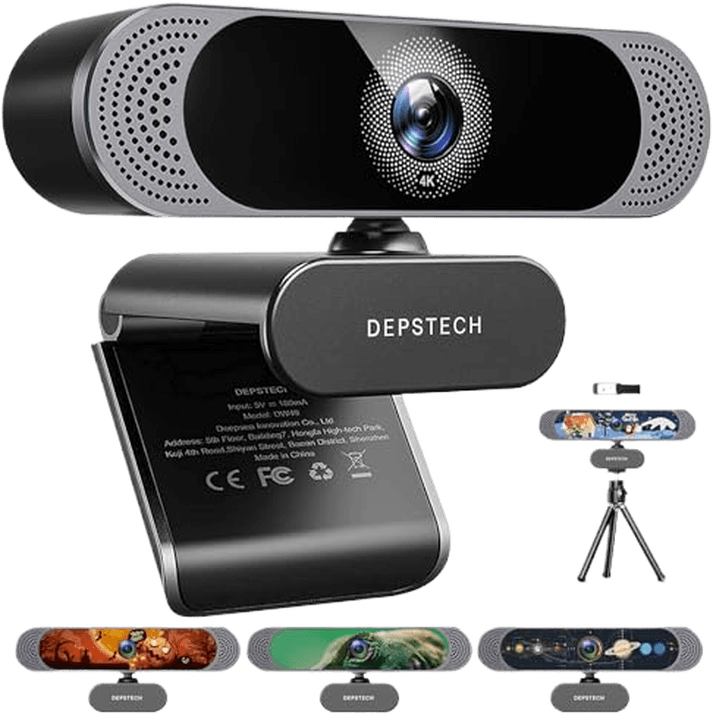 DEPSTECH DW49 4K Webcam