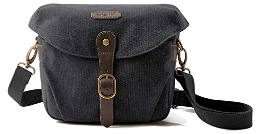 BAGSMART Canvas Shoulder Bag