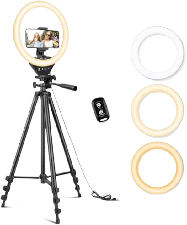 Sensyne Ring Light With Tripod