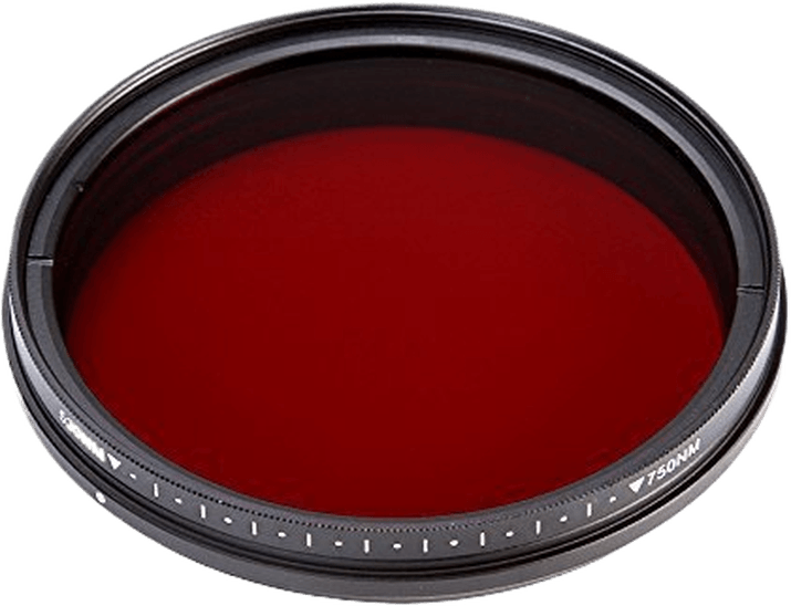 FotgaSix-in-One Adjustable Infrared Filter