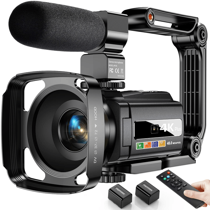 Vahoiald 4K Camcorder