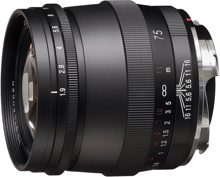 Voigtlander M 75mm f/1.9