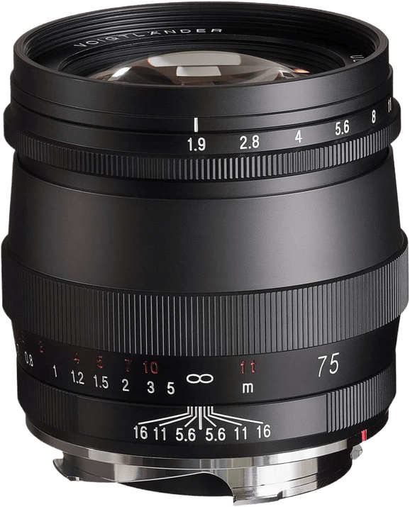 Voigtlander M 75mm f/1.9