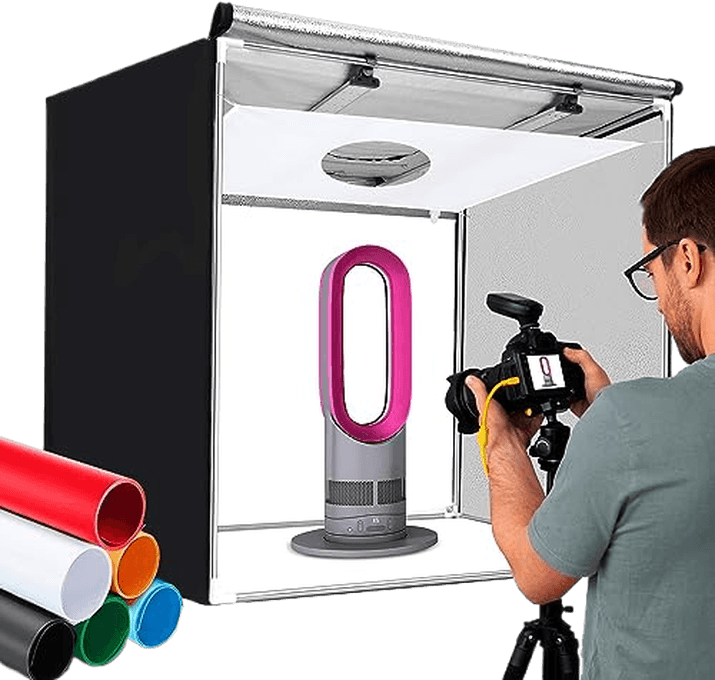 HitTopss Photo Studio 32 x 32 x 32 inch Light Box