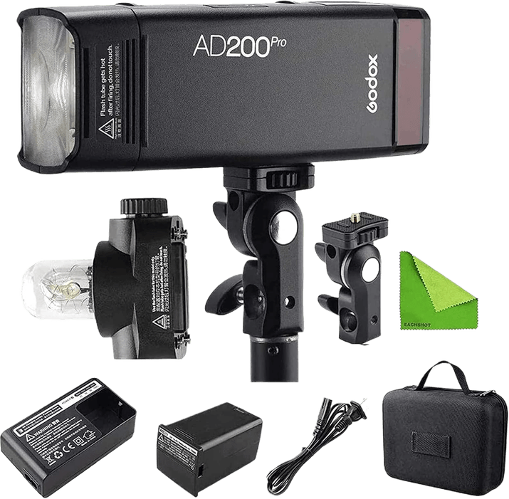 GODOX AD200 Pro 200Ws 2.4G Flash Strobe