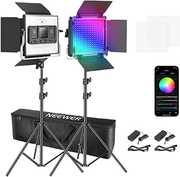 Neewer 660 RGB Lighting Kit