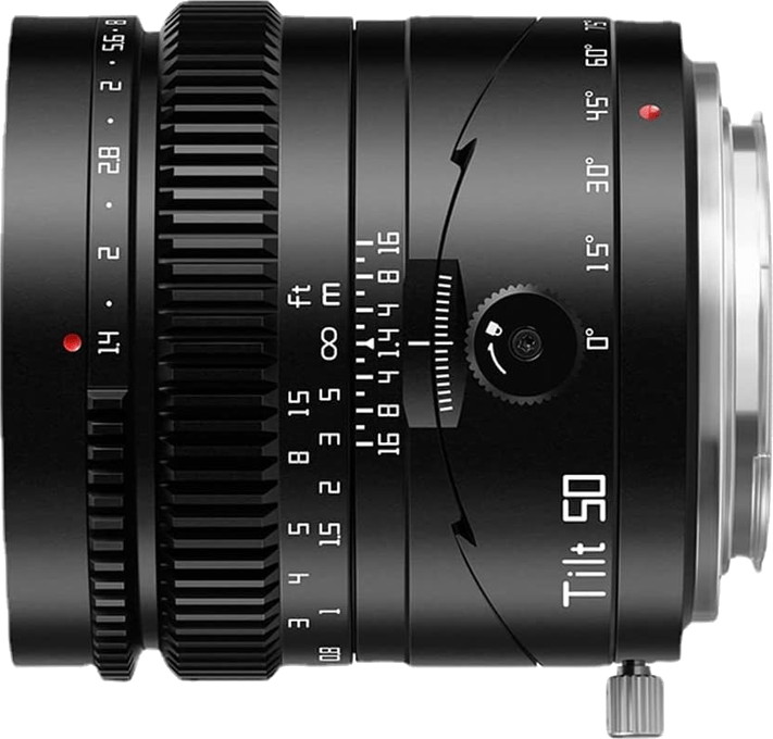 TTArtisan Tilt 50mm f/1.4