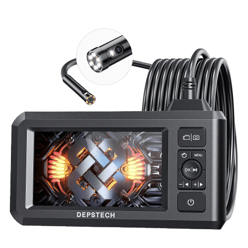 DEPSTECH DS300 Dual Lens Industrial Endoscope