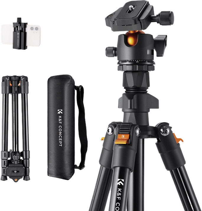 K&F Concept Lightweight Travel Tripod