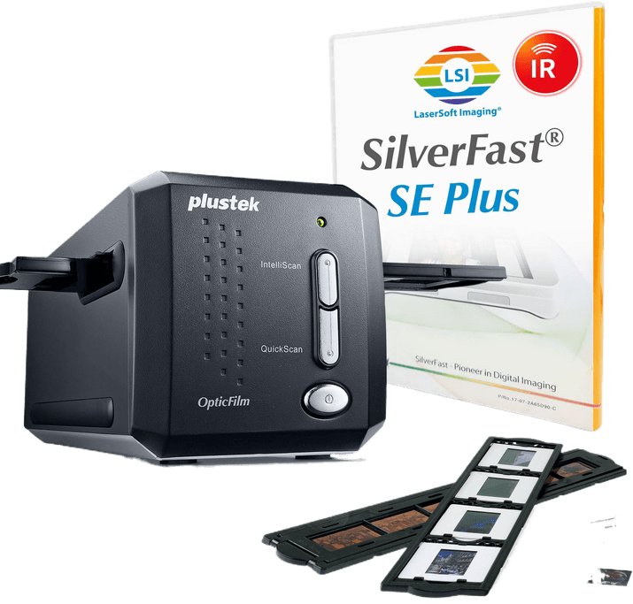 Plustek OpticFilm 8200i SE Scanner