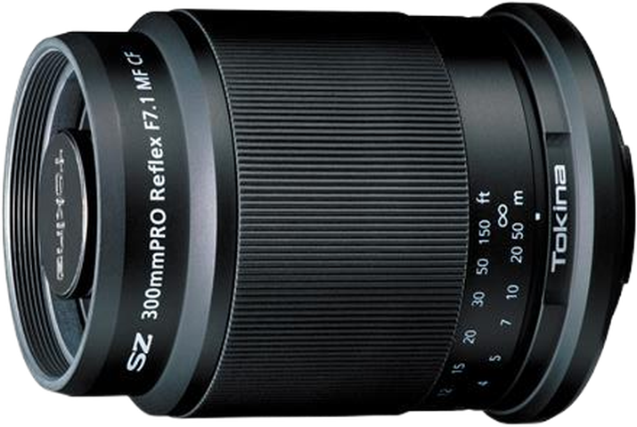 Tokina SZ Pro 300mm F/7.1 Reflex MF CF