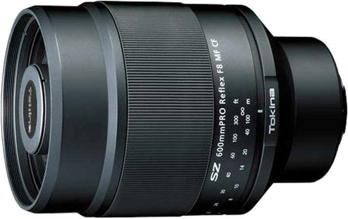 Tokina SZ Pro 600mm F/8 Reflex MF CF