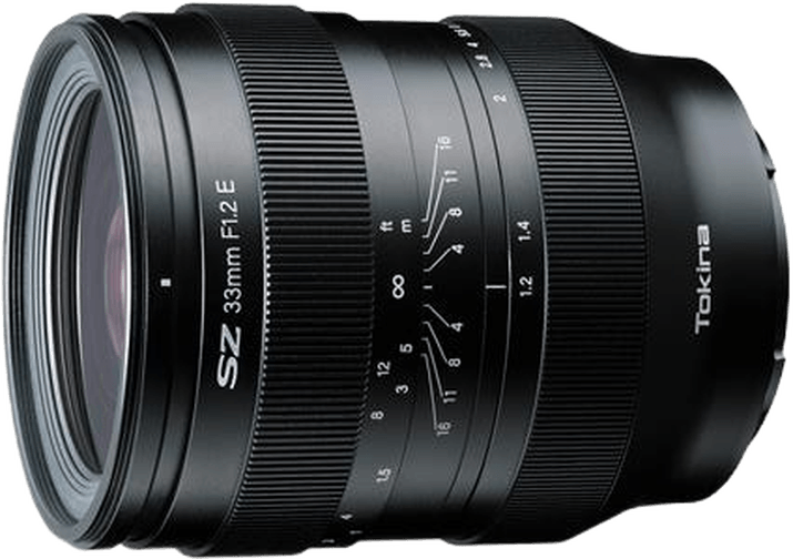 Tokina SZ 33mm F/1.2 MF E / X