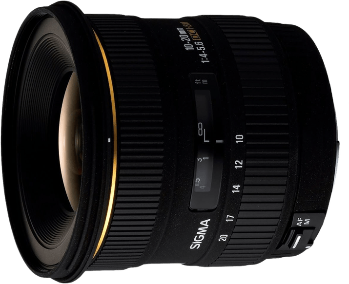 Sigma 10-20mm F/4-5.6 EX DC HSM