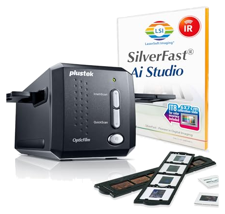 Plustek OpticFilm 8200i AI Scanner