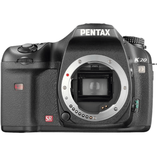Pentax K20D