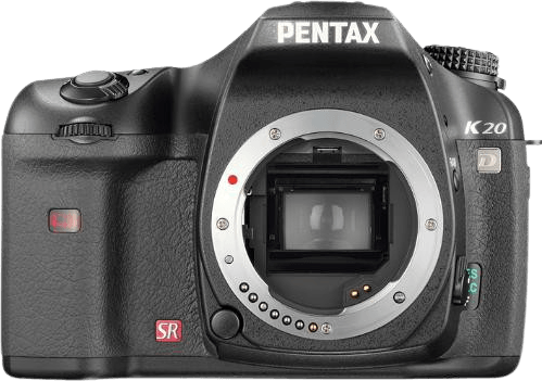 Pentax K20D
