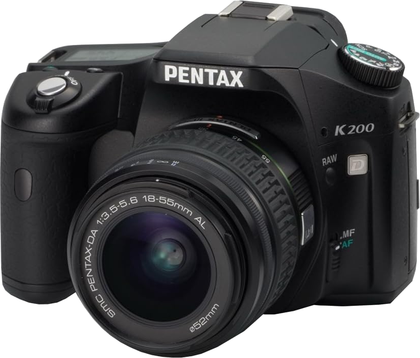 Pentax K200D