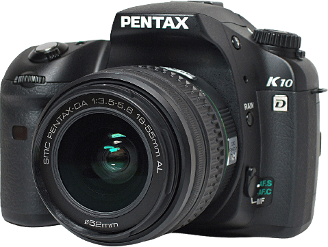Pentax K10D