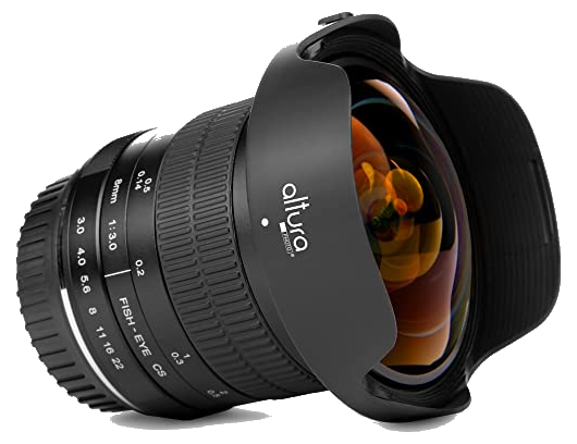 Altura Photo 8mm f/3.0 Prime Lens