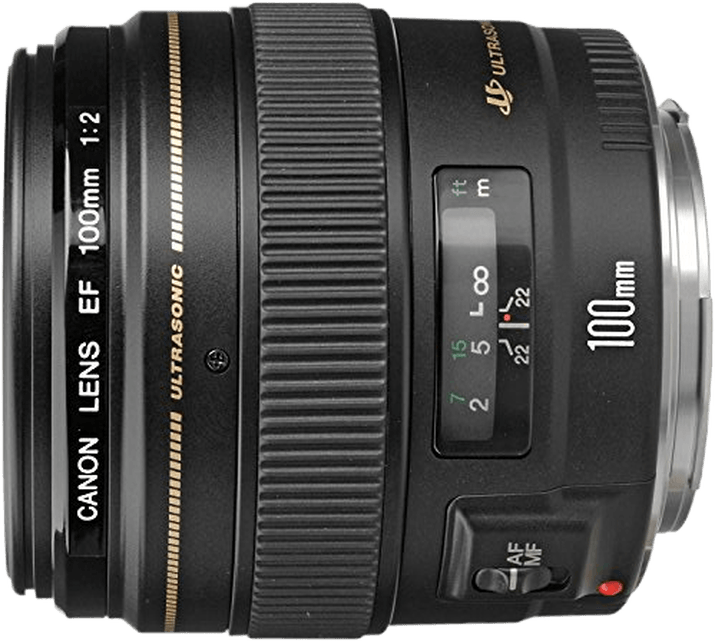 Canon EF 100mm F/2 USM