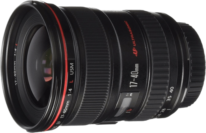 Canon EF 17-40mm F/4L USM