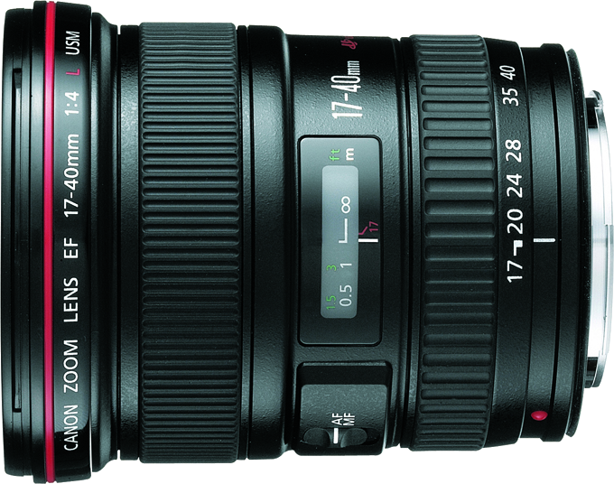 Canon EF 17-40mm F/4L USM
