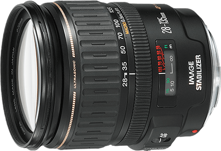 Canon EF 28-135mm F/3.5-5.6 IS USM